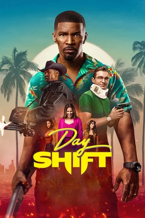 Day Shift / Дневна смяна (2022) Филм онлайн