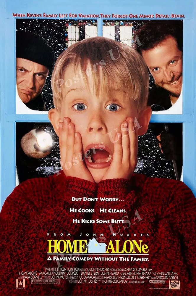 Home Alone / Сам вкъщи (1990) Филм онлайн