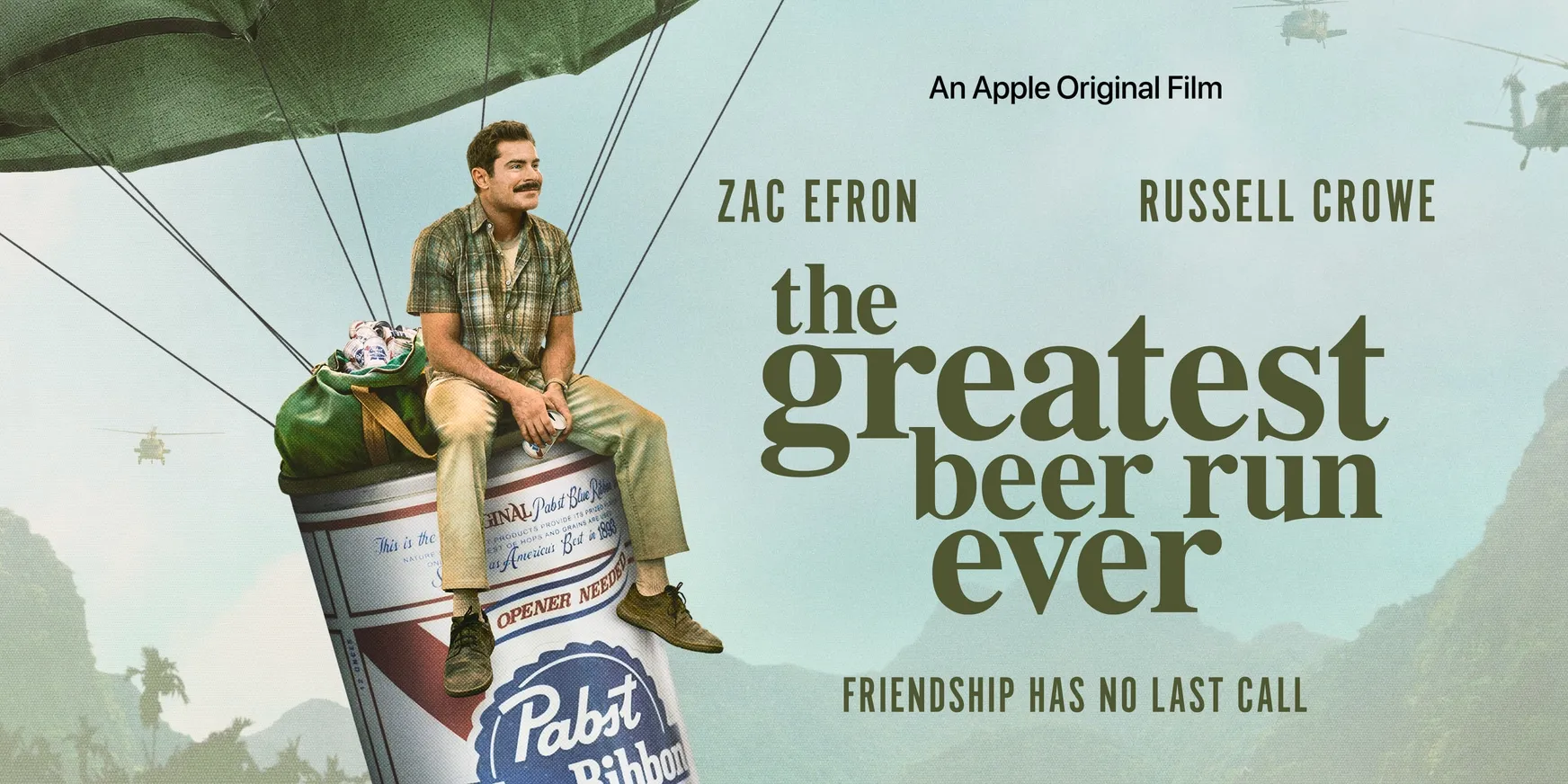 The Greatest Beer Run Ever / Операция Бира (2022)