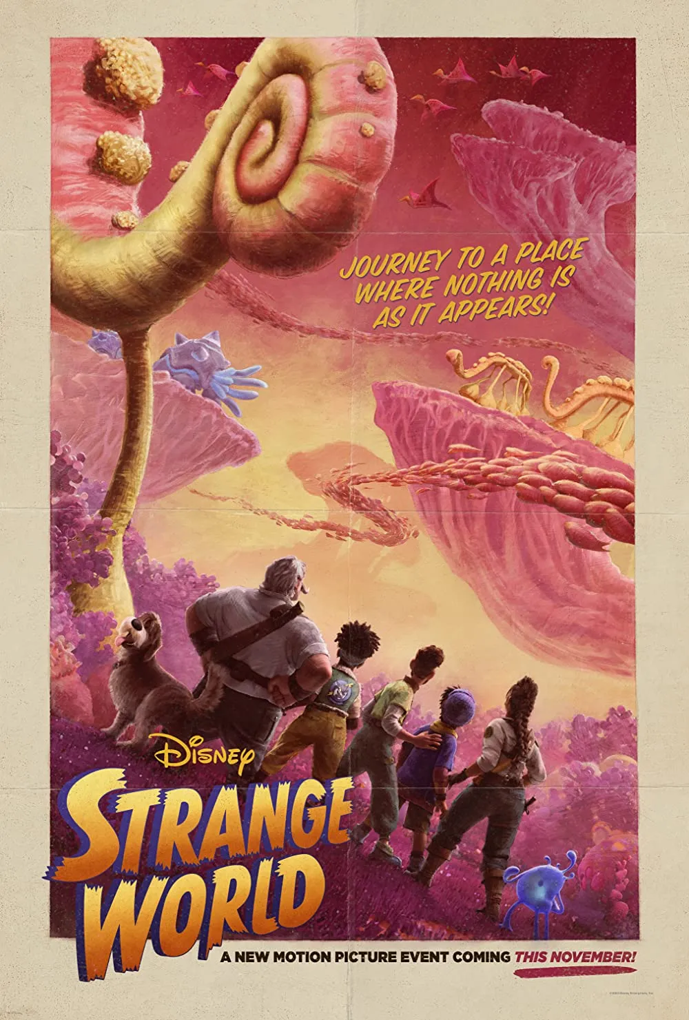 Strange World / Чуден свят (2022) БГ Аудио Филм онлайн