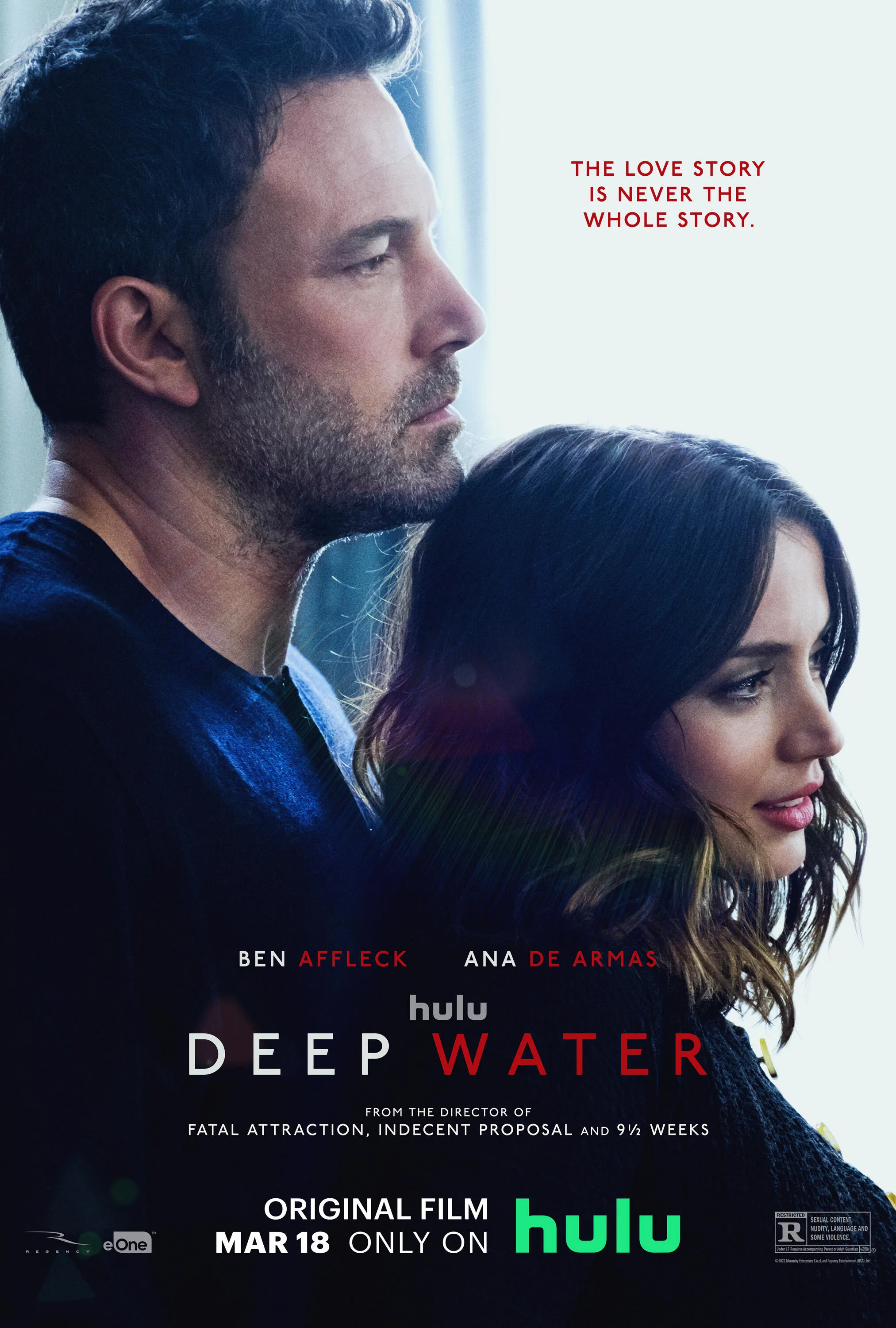Deep Water / Дълбока вода (2022) Филм онлайн