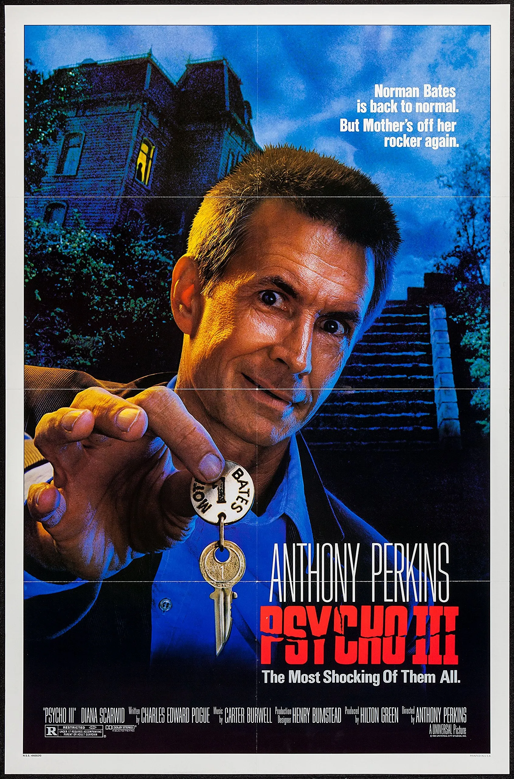 Psycho 3 / Психо 3 (1986) Филм онлайн