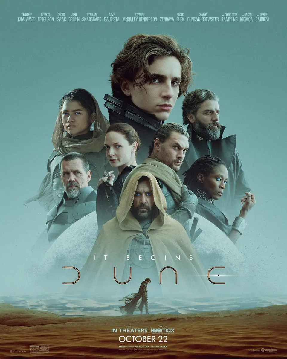 Dune / Дюн (2021) Филм онлайн