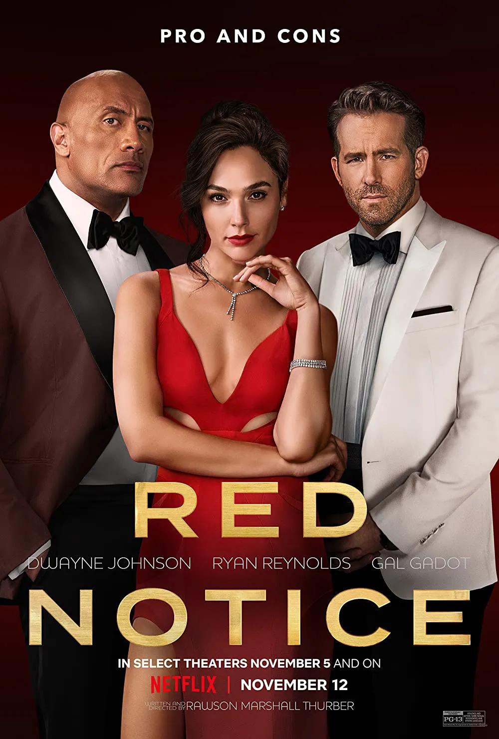 Red Notice / Червена бюлетина (2021) Филм онлайн