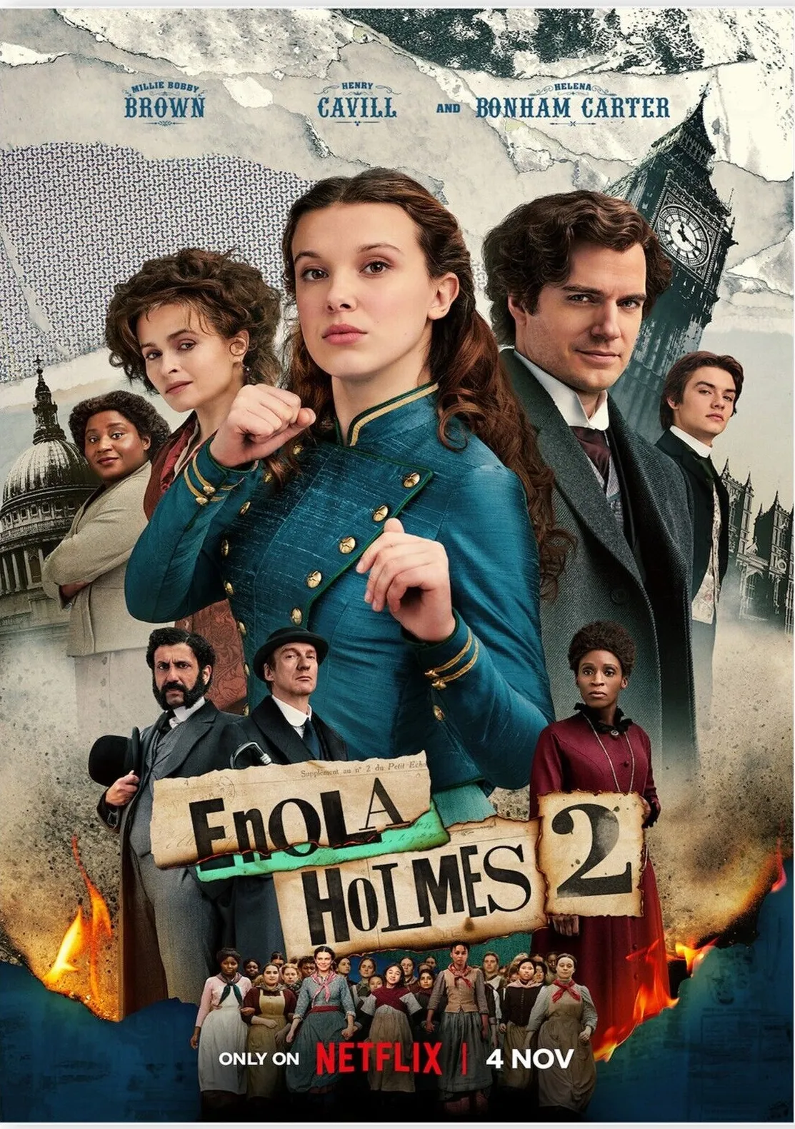 Enola Holmes 2 / Енола Холмс 2 (2022) Филм онлайн
