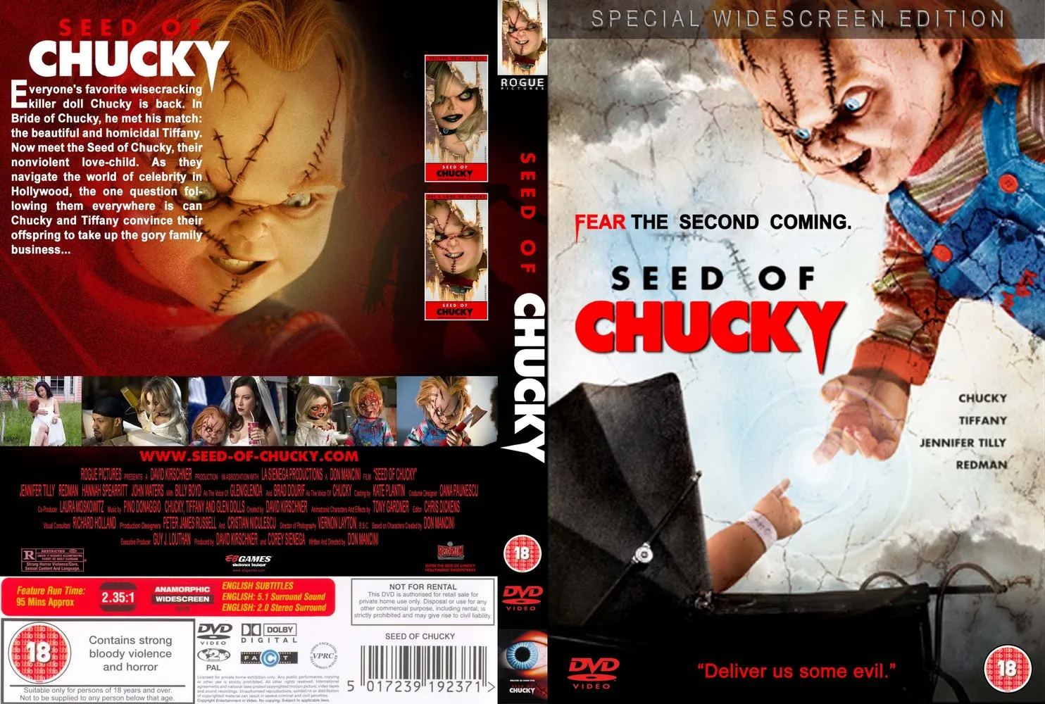 Seed of Chucky / Синът на Чъки (2004)