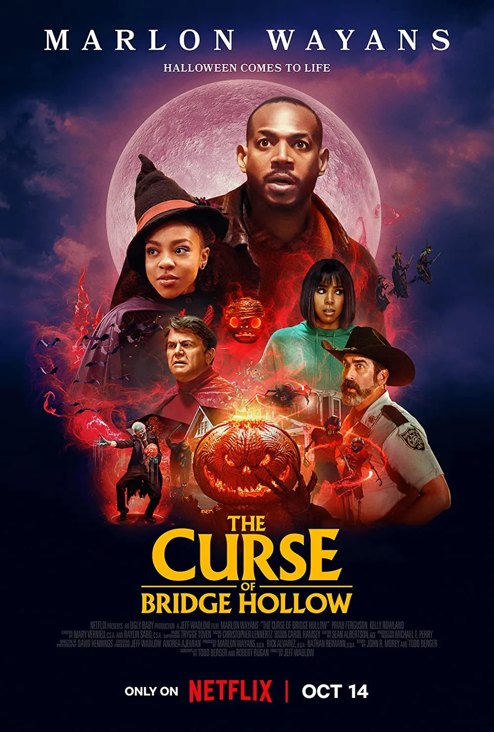 The Curse of Bridge Hollow / Проклятието на Бридж Холоу (2022) Филм онлайн