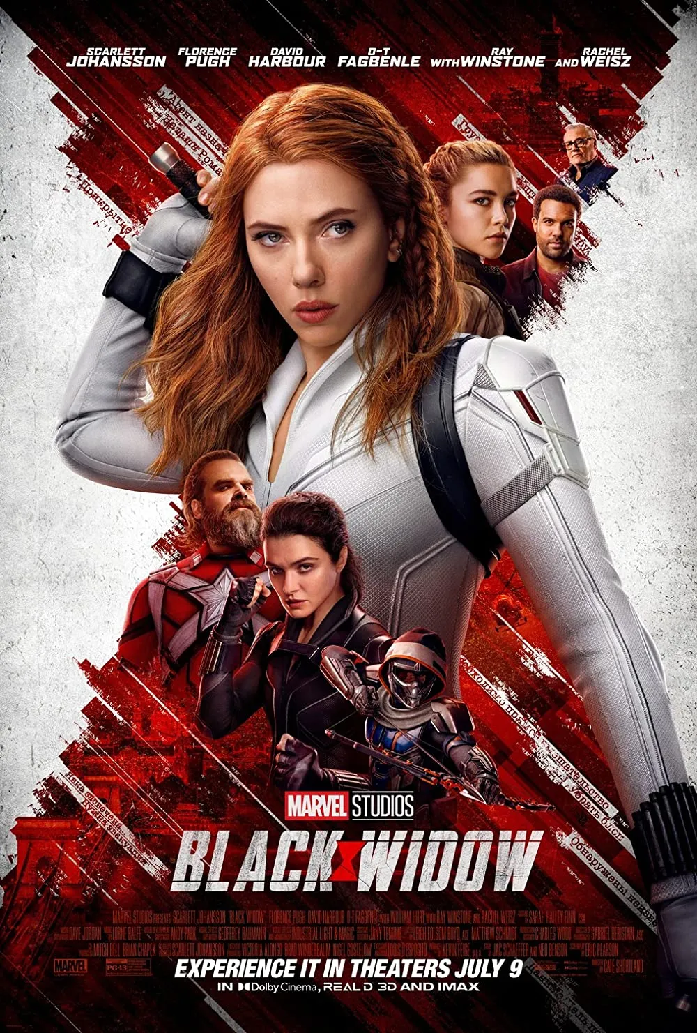 Black Widow / Черната вдовица (2021) Филм онлайн