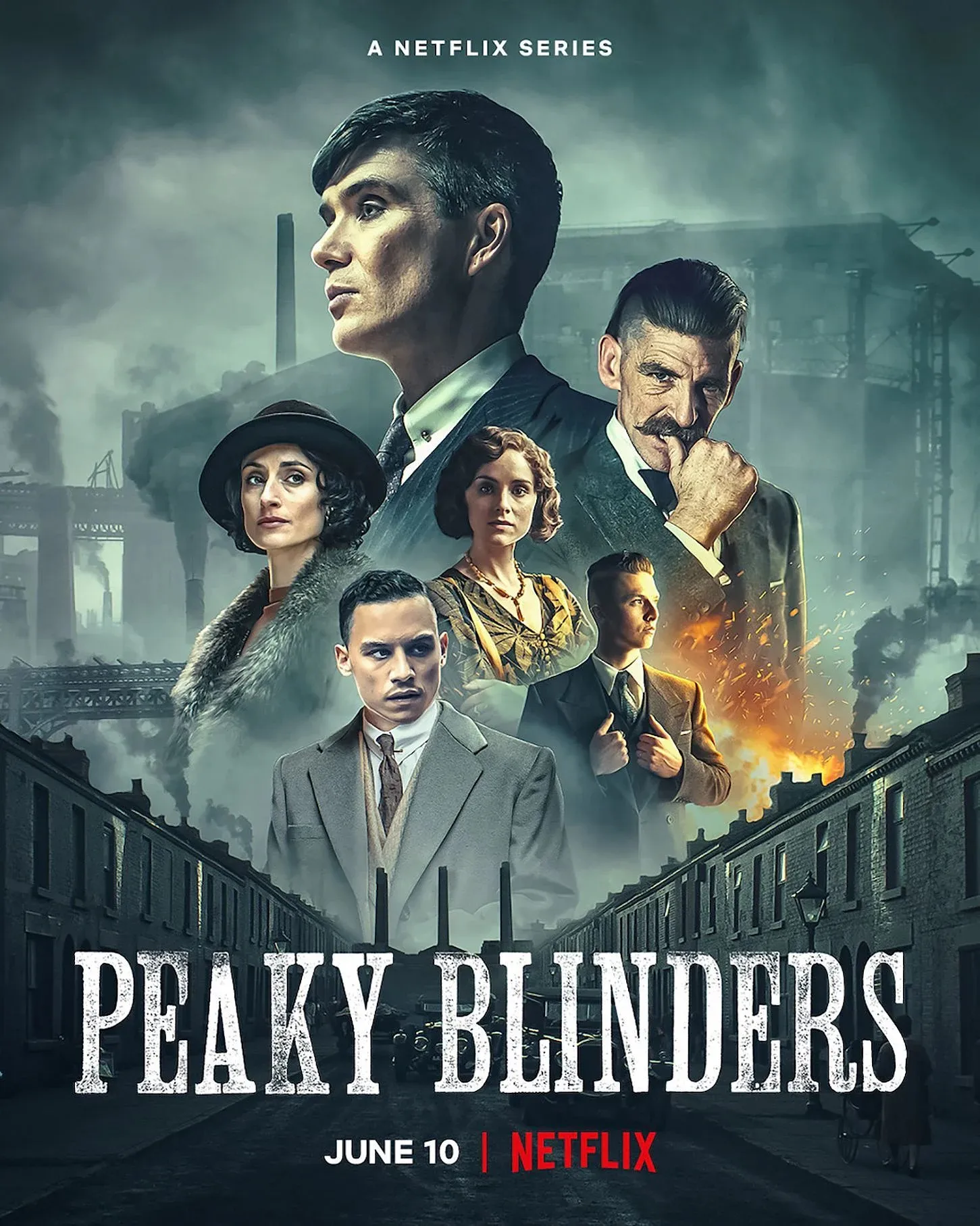 Peaky Blinders Season 1 / Остри Козирки Сезон 1 (2014) Филм онлайн