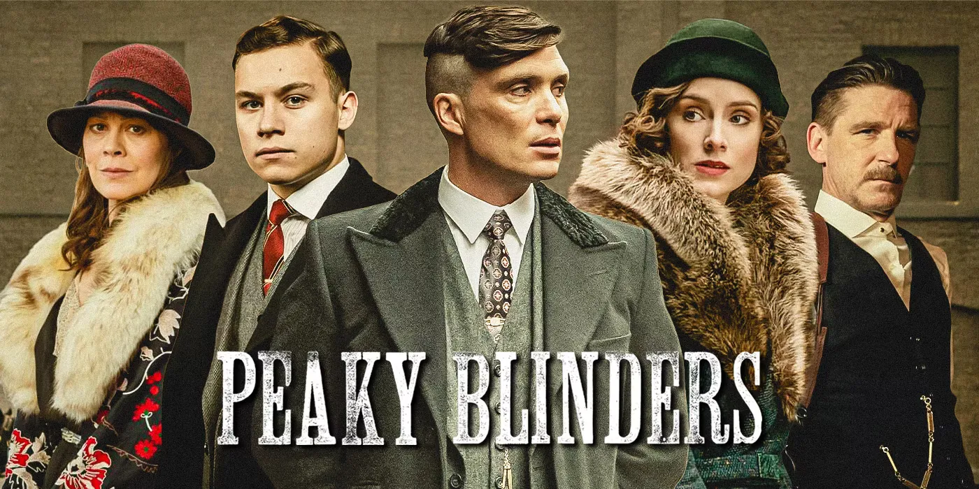 Peaky Blinders Season 1 / Остри Козирки Сезон 1 (2014)