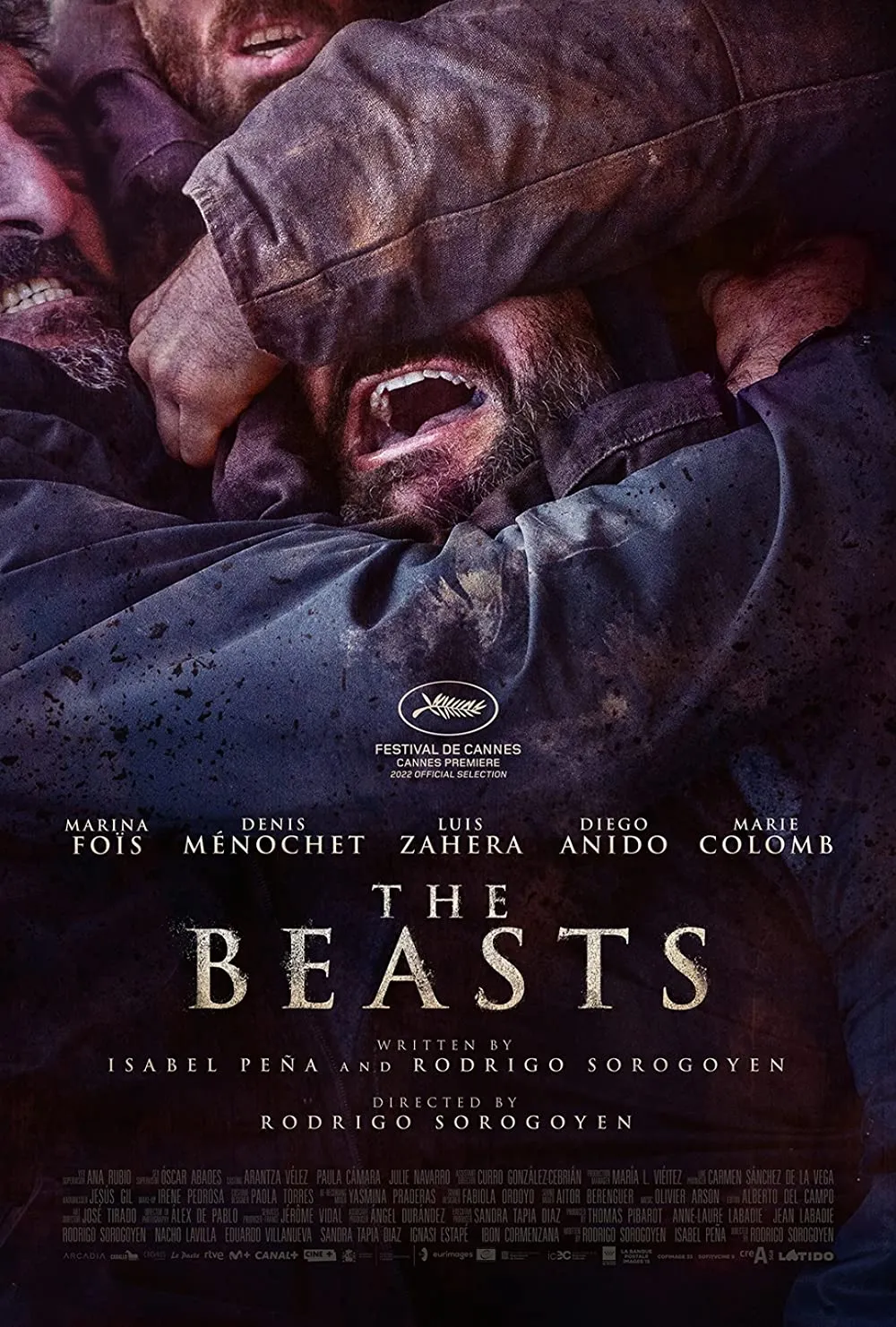 The Beasts / Зверове (2022) Филм онлайн