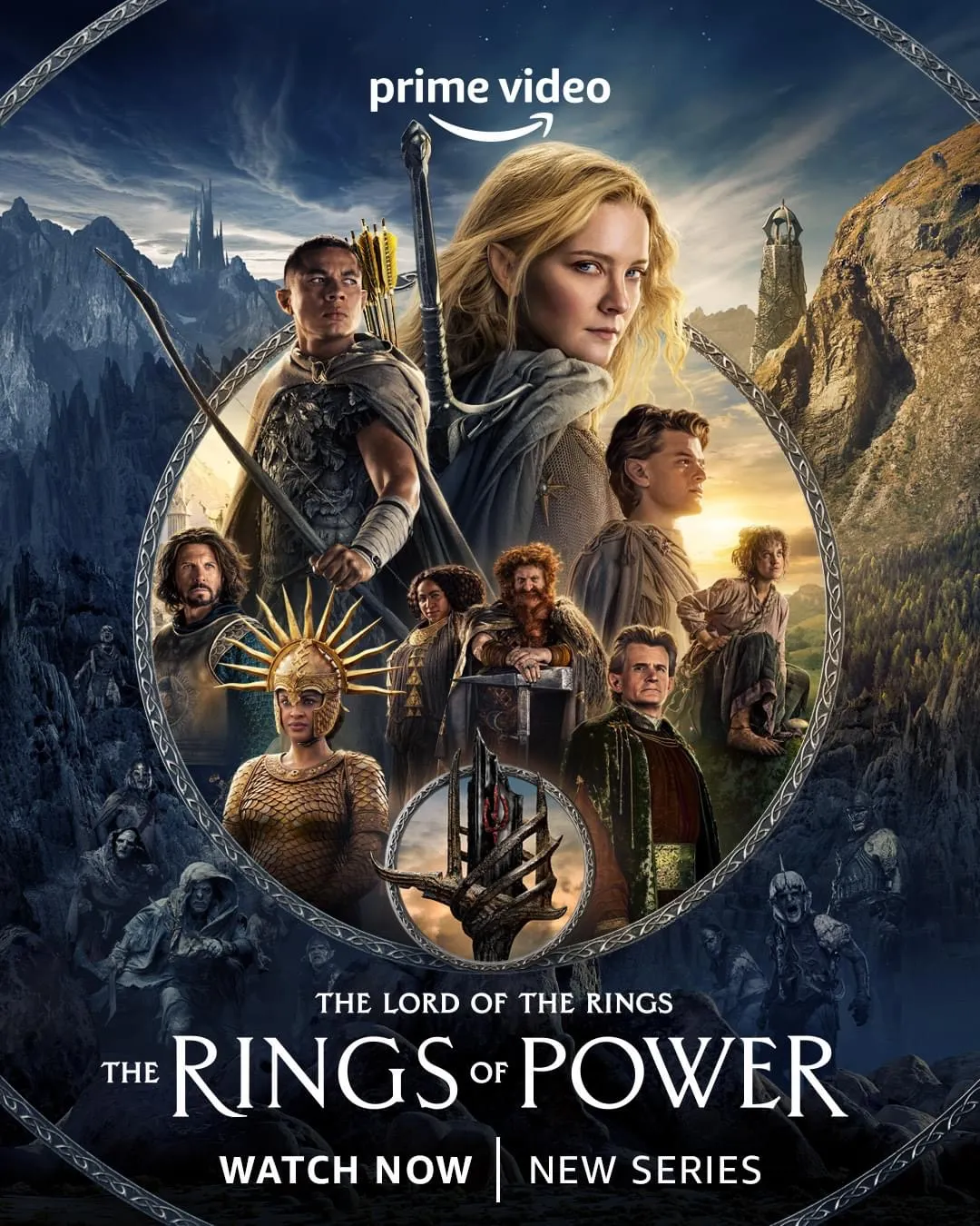 The Lord of the Rings: The Rings of Power Season 1 / Властелинът на пръстените: Пръстените на властта Сезон 1 (2022) Филм онлайн