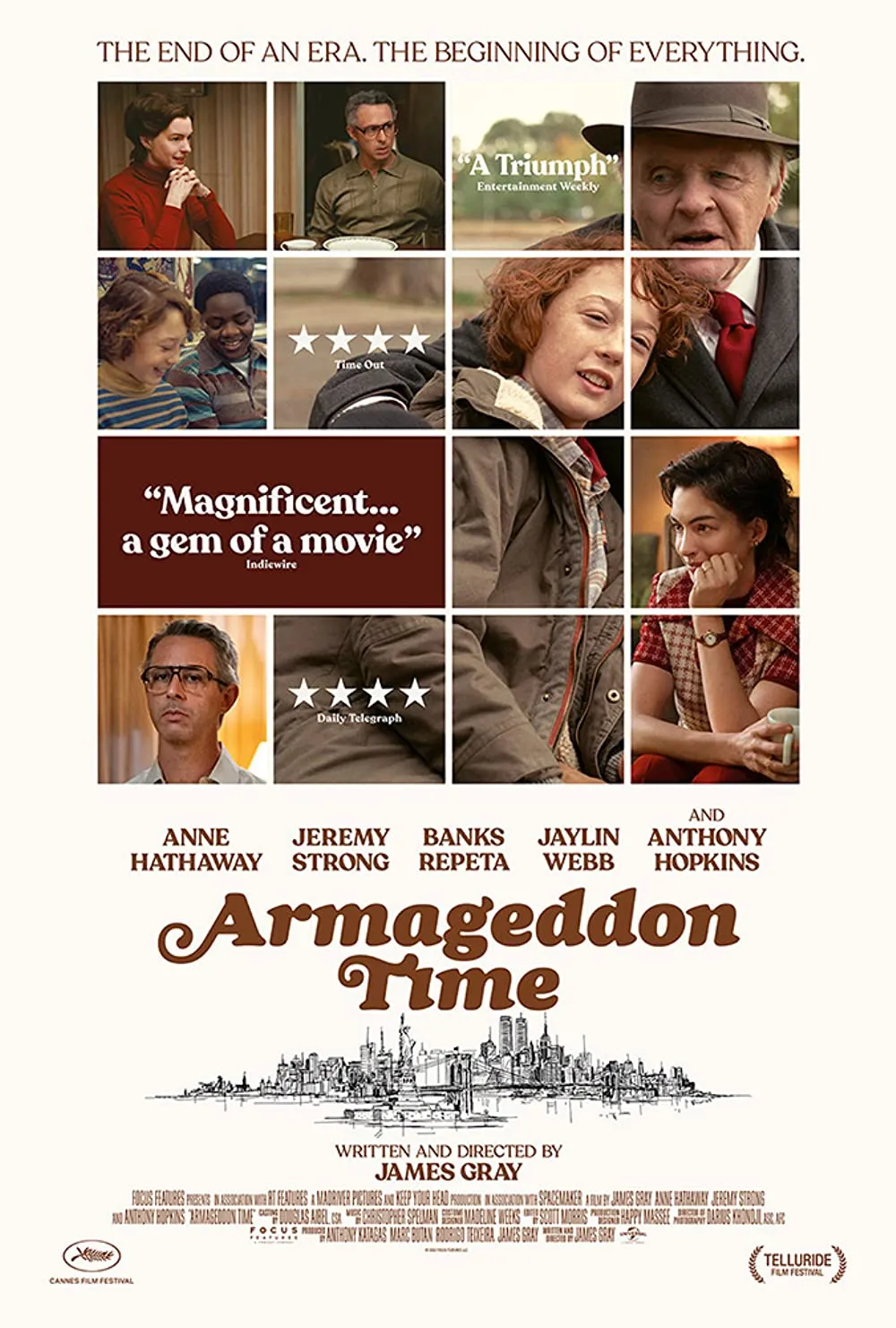 Armageddon Time / Време за Армагедон (2022) Филм онлайн