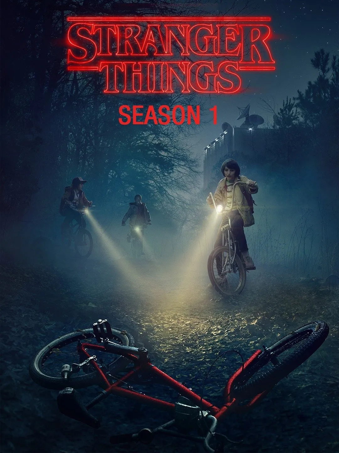 Stranger Things Season 1 / Странни неща Сезон 1 (2016)