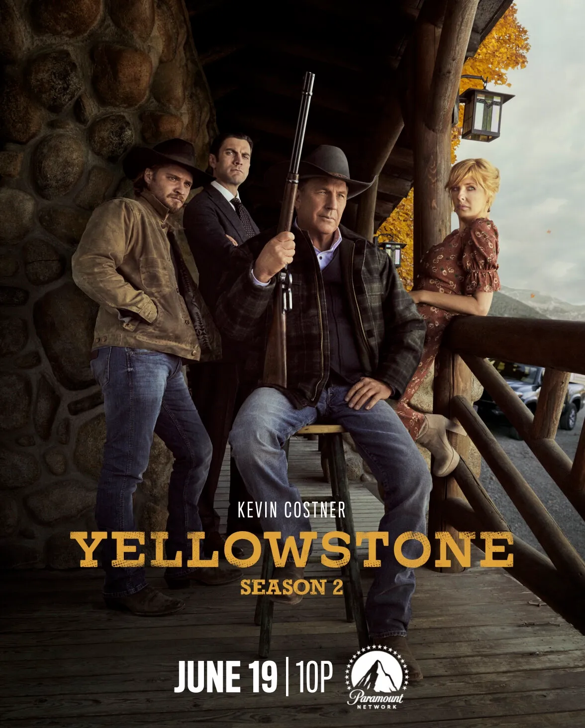 Yellowstone Season 2 / Йелоустоун Сезон 2 (2019)