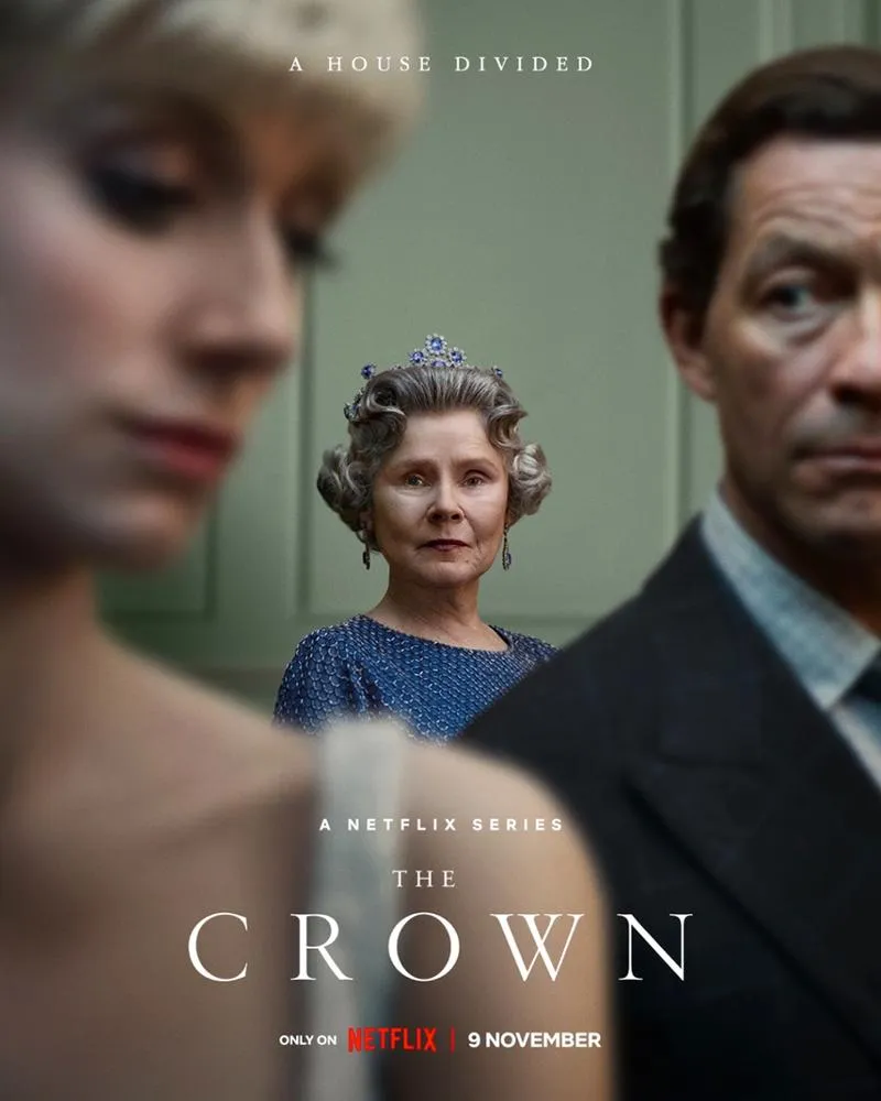 The Crown Season 5 / Короната Сезон 5 (2023) Филм онлайн