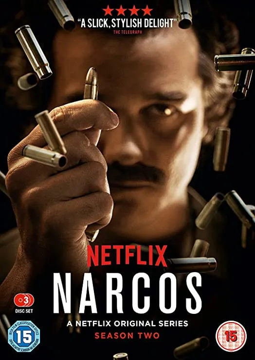Narcos Season 2 / Нарко Сезон 2 (2016) BG AUDIO Филм онлайн