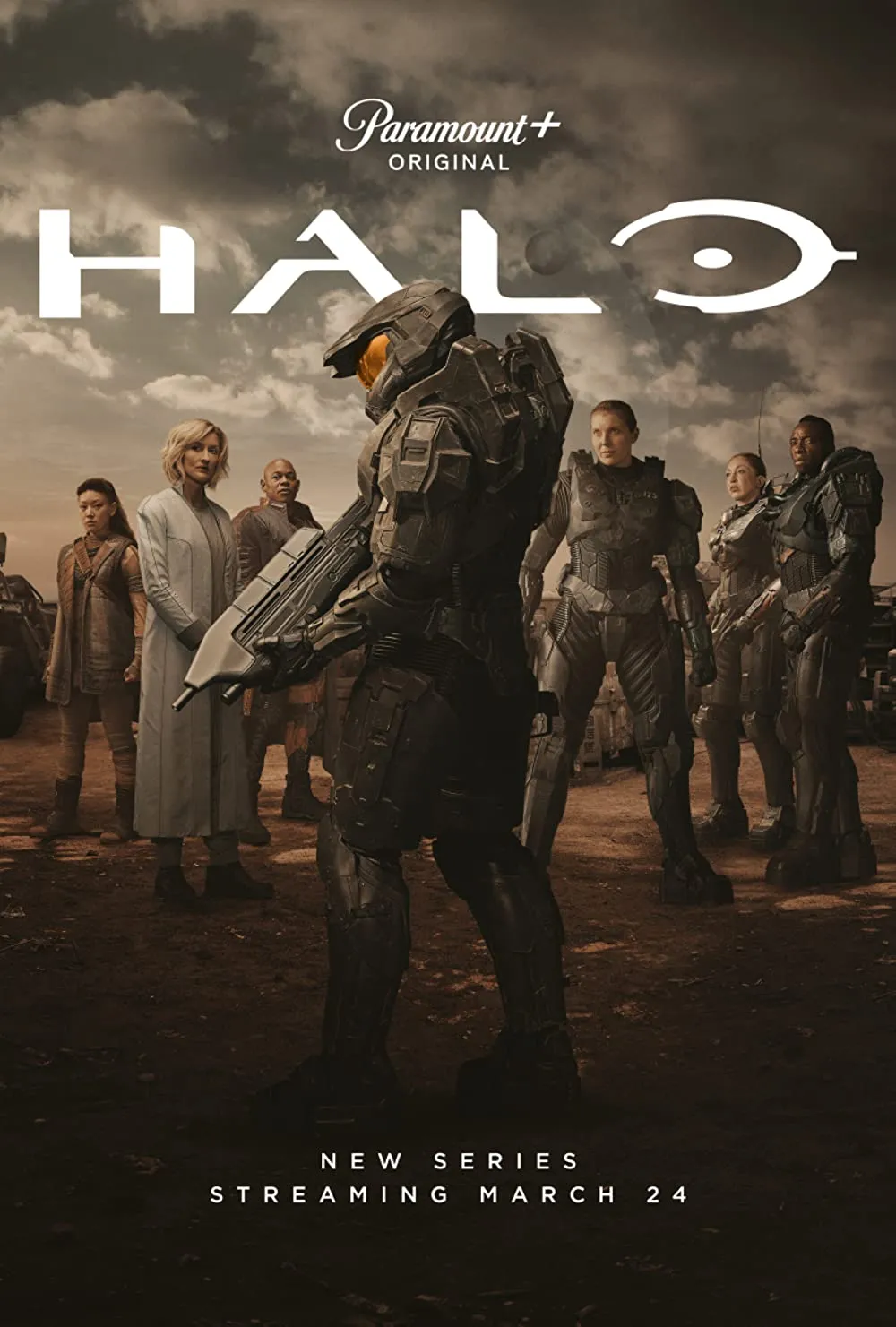 Halo Season 1 / Хейло Сезон 1 (2022) Филм онлайн