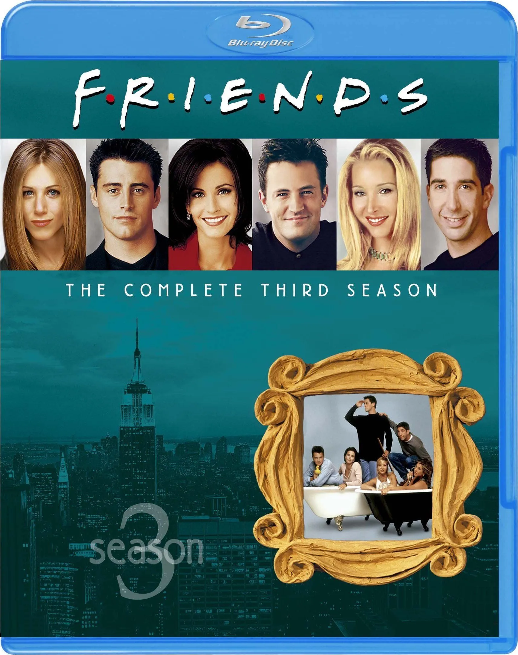 Friends Season 3 / Приятели Сезон 3 (1996) BG AUDIO Филм онлайн