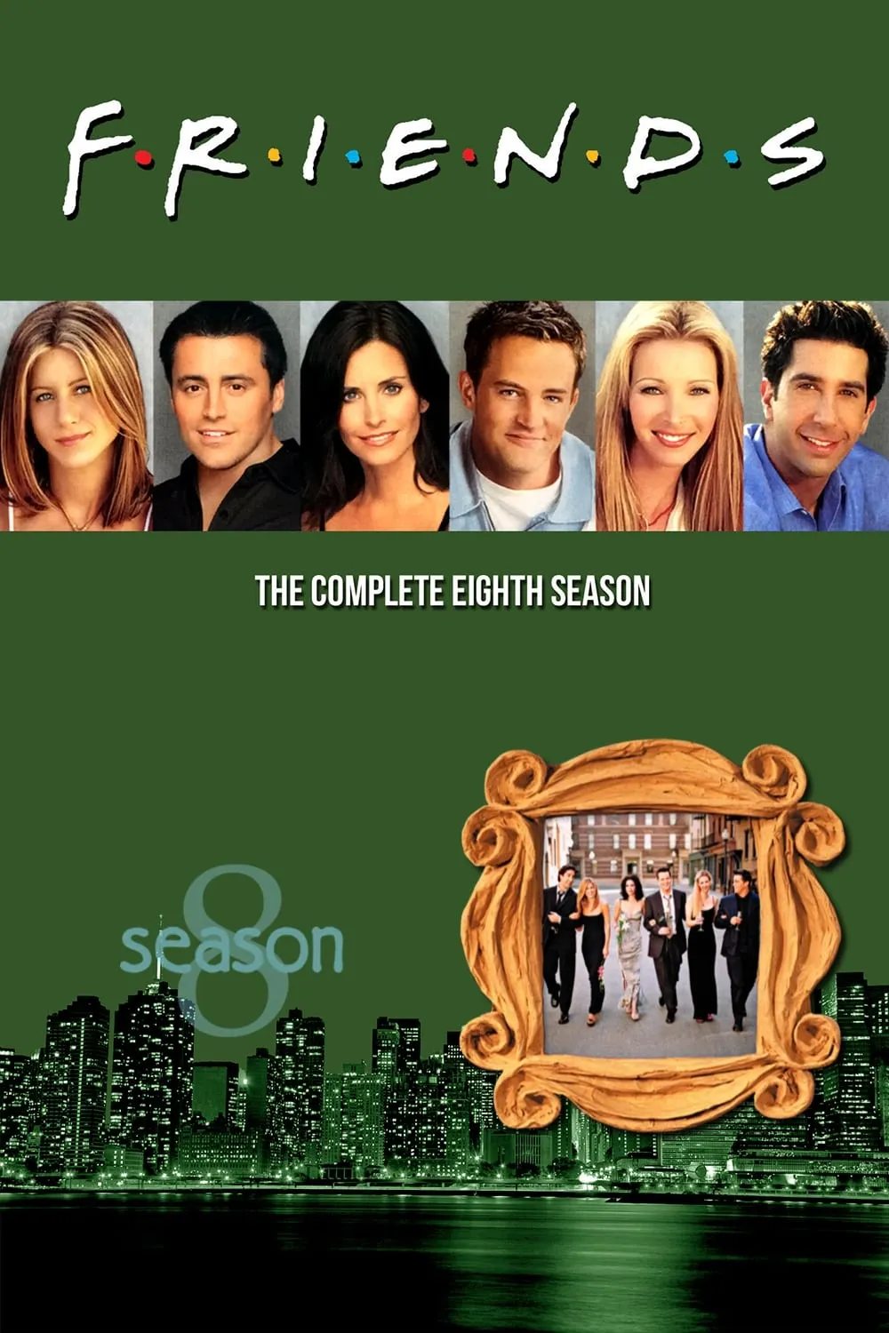 Friends Season 8 / Приятели Сезон 8 (2001) BG AUDIO  Филм онлайн