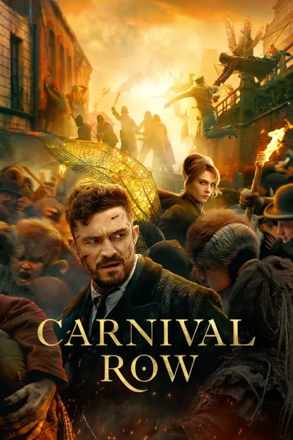 Carnival Row Season 1 / Карнивал Роу Сезон 1 (2019) Филм онлайн