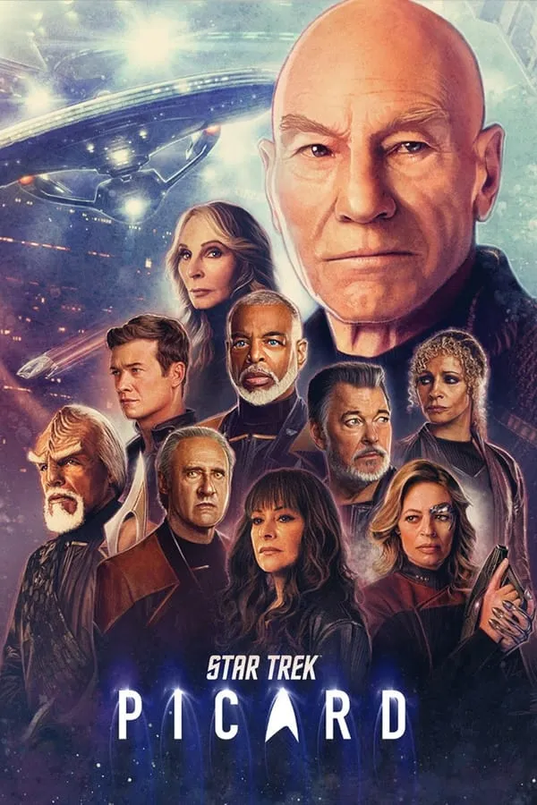 Star Trek: Picard Season 2 / Стар Трек: Пикар Сезон 2 (2022) Филм онлайн