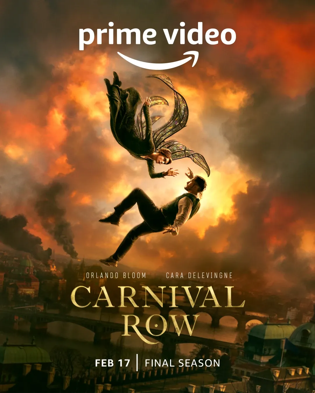 Carnival Row Season 2 / Карнивал Роу Сезон 2 (2023) Филм онлайн