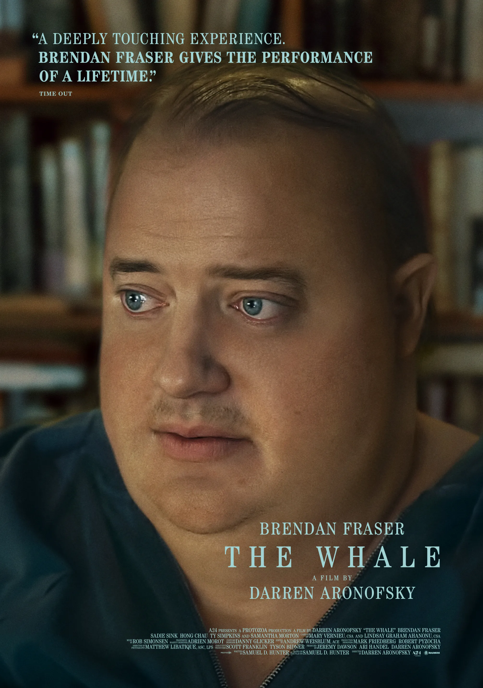 The Whale / Китът (2022) Филм онлайн