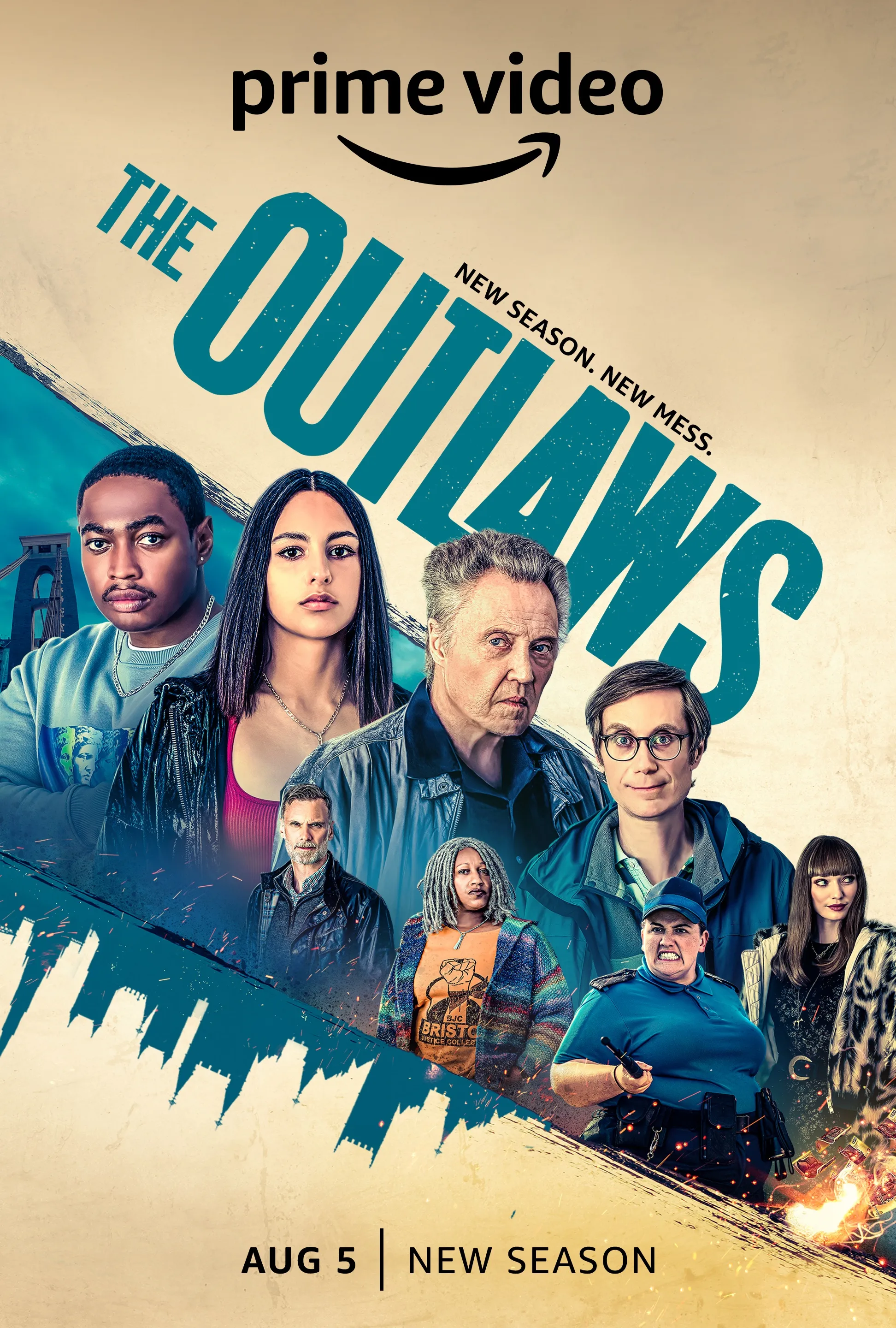 The Outlaws Season 2 / Нарушителите Сезон 2 (2022)  Филм онлайн