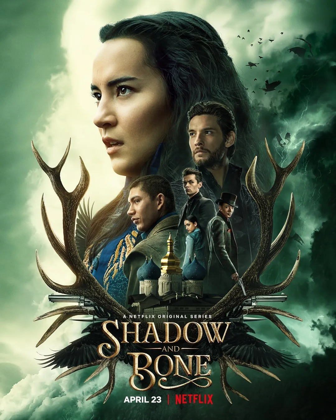 Shadow and Bone Season 1 / Сянка и кост Сезон 1 (2021)