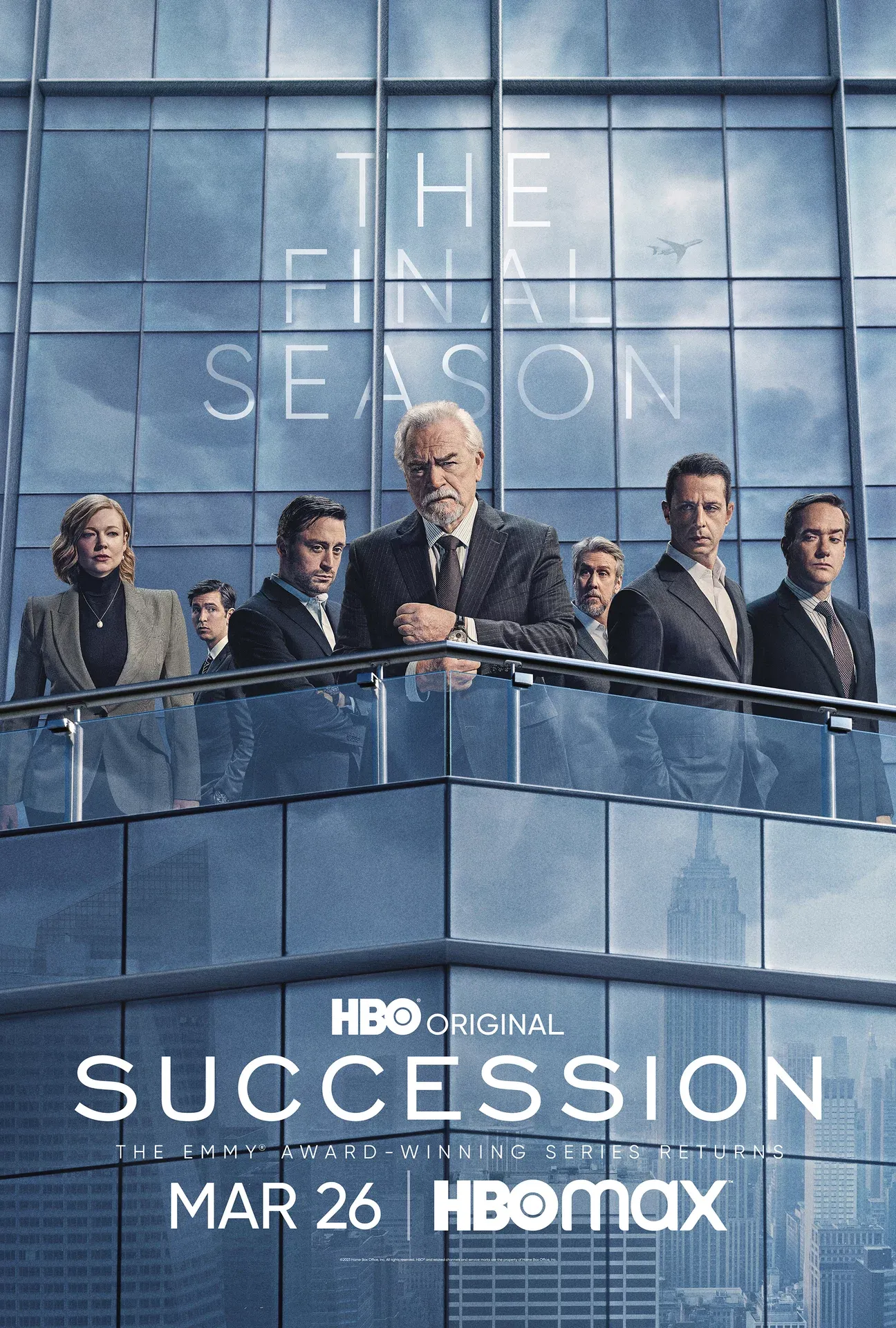 Succession Season 4 / Наследници Сезон 4 (2023) Филм онлайн