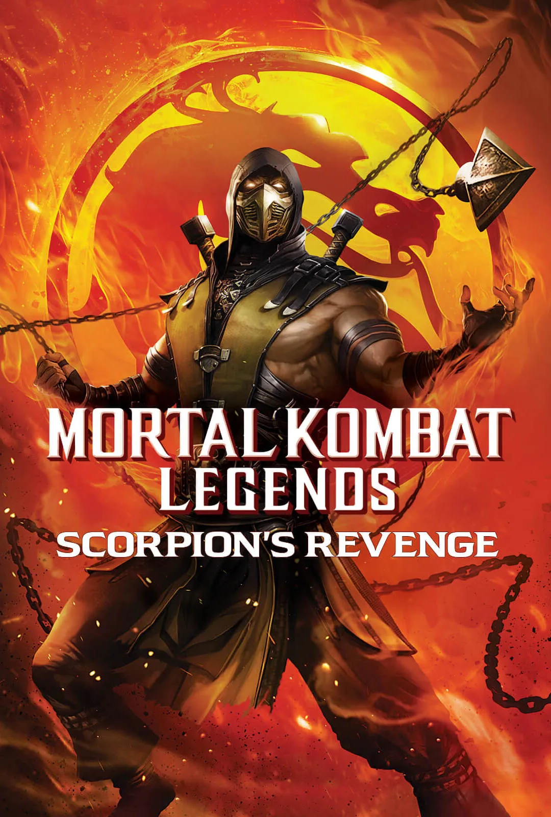 Mortal Kombat Legends: Scorpion's Revenge BG AUDIO / Отмъщението на Скорпиона (2020) БГ АУДИО
