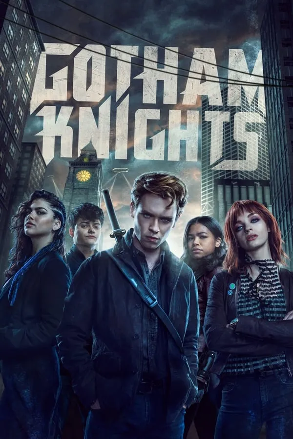 Gotham Knights Season 1 / Рицарите На Готъм Сезон 1 (2023) Филм онлайн