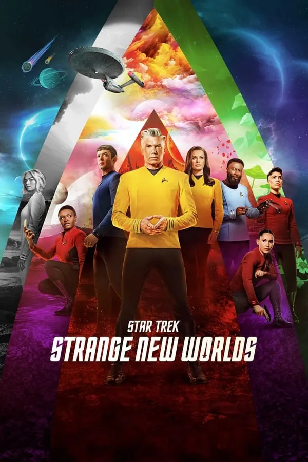 Star Trek: Strange New Worlds Season 2 / Стар Трек: Странни нови светове Сезон 2 (2023)