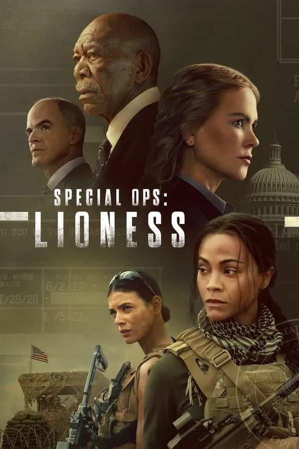 Special Ops: Lioness Season 1 / Специални операции: Лъвица Сезон 1 (2023) Филм онлайн