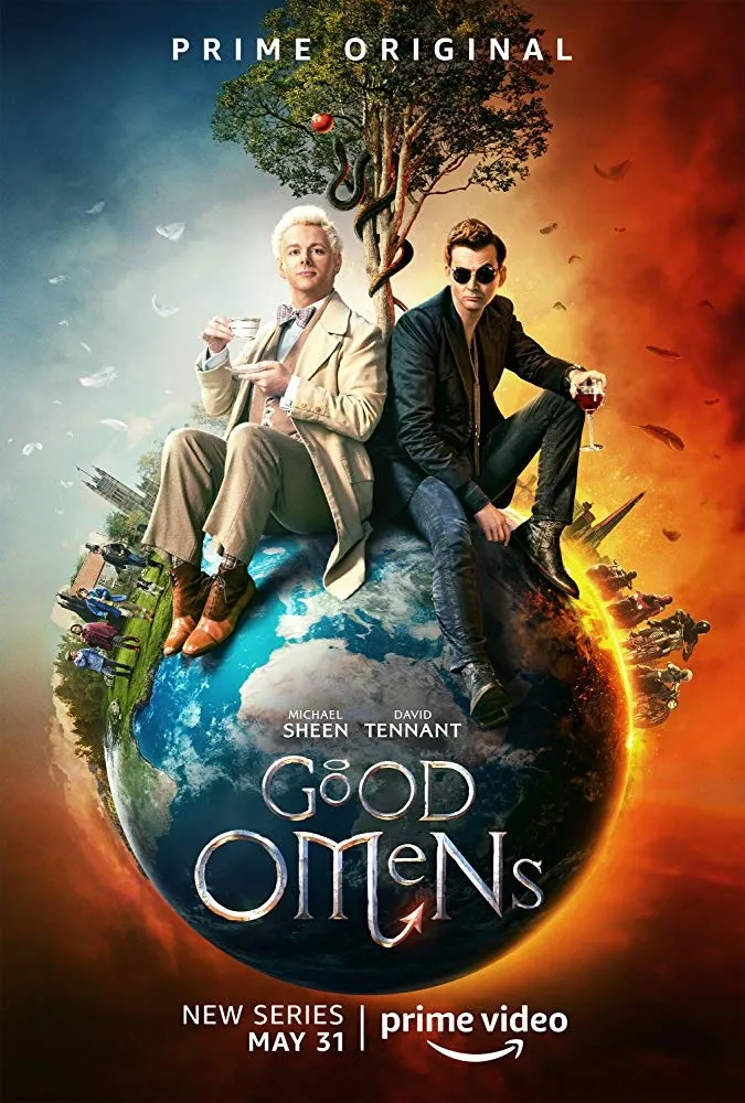 Good Omens Season 1 / Добри Поличби Сезон 1 (2019)  Филм онлайн