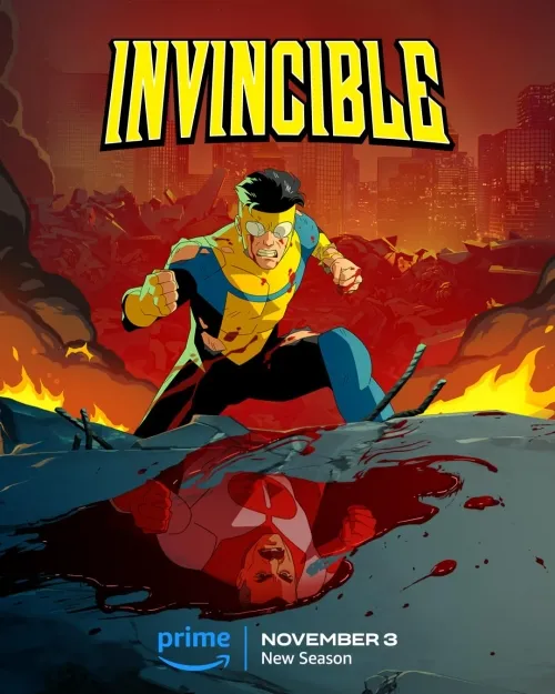 Invincible Season 2 / Непобедим Сезон 2 (2023) Филм онлайн