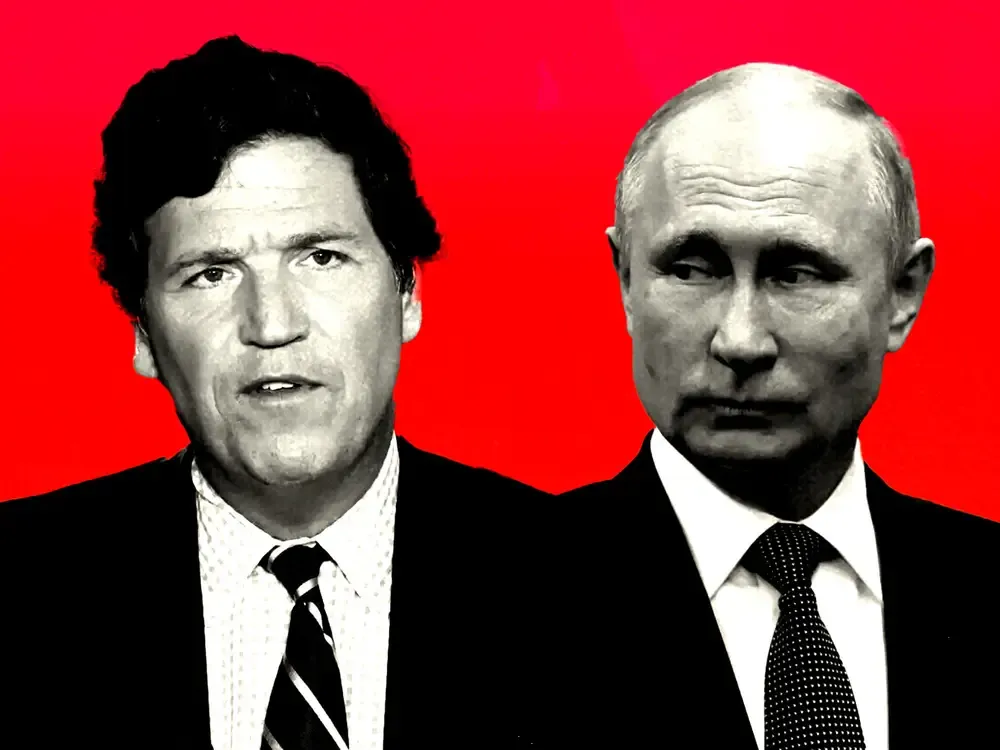  Tucker Carlson Interviews Vladimir Putin /  Tucker Carlson Interviews Vladimir Putin (2024) Филм онлайн