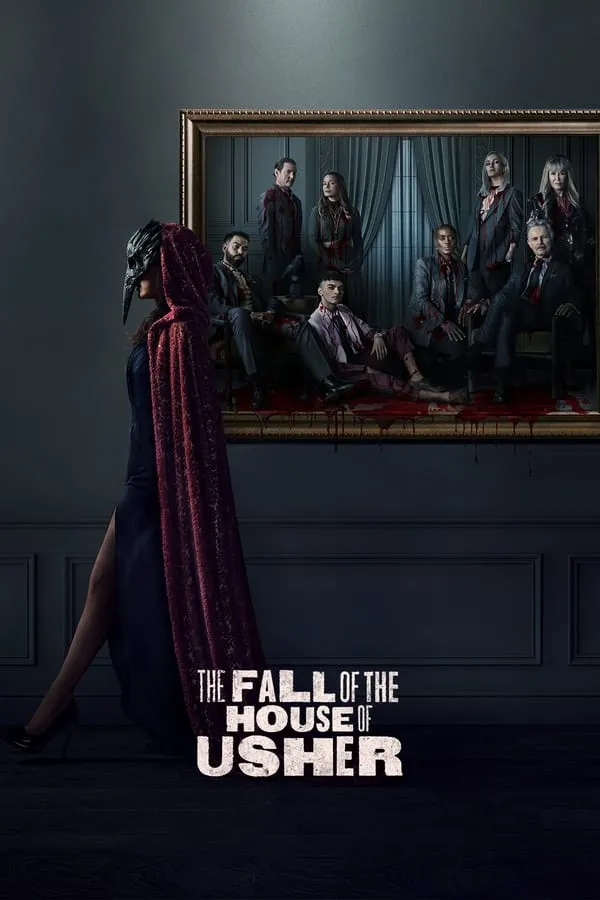 The Fall of the House of Usher Season 1 / Падението на семейство Ъшър Сезон 1 (2023)  Филм онлайн