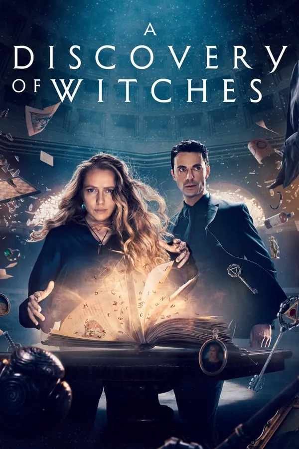 A Discovery of Witches Season 2 / Аз, вещицата Сезон 2 (2019) Филм онлайн