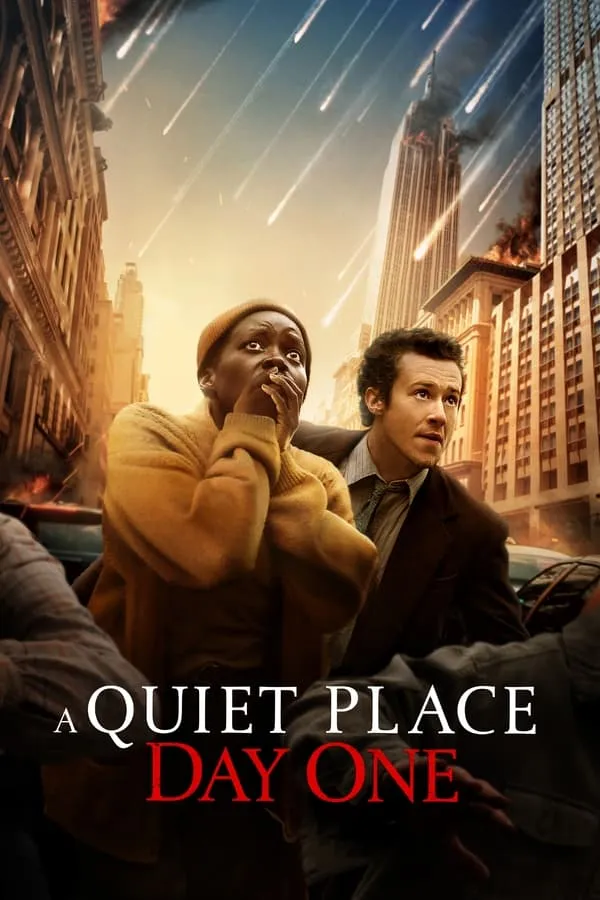 A Quiet Place: Day One / Нито звук: Ден първи (2024) Филм онлайн